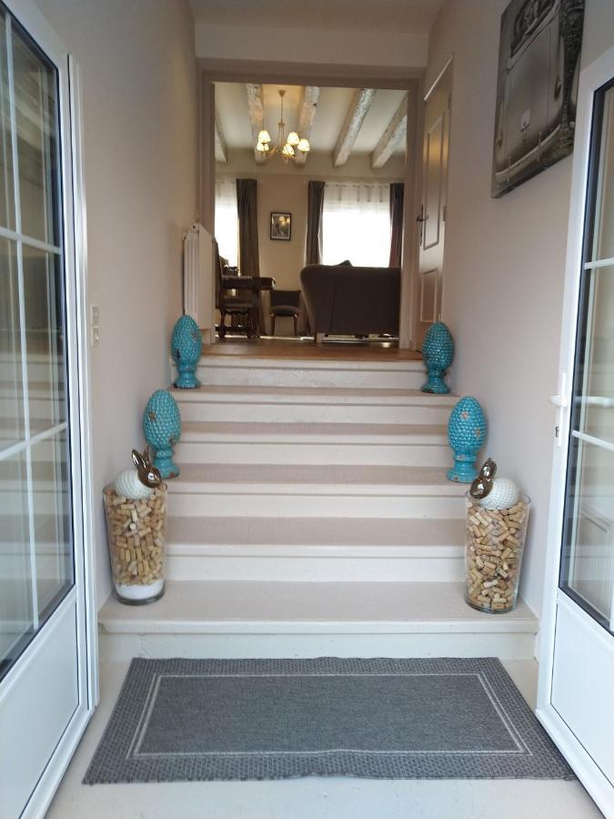 Les Bessonnes Bed & Breakfast Saint-Georges-Haute-Ville Dış mekan fotoğraf