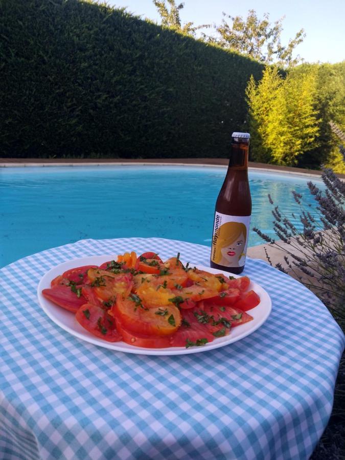 Les Bessonnes Bed & Breakfast Saint-Georges-Haute-Ville Dış mekan fotoğraf