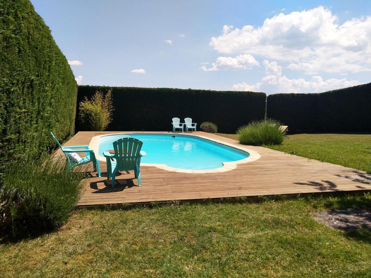 Les Bessonnes Bed & Breakfast Saint-Georges-Haute-Ville Dış mekan fotoğraf